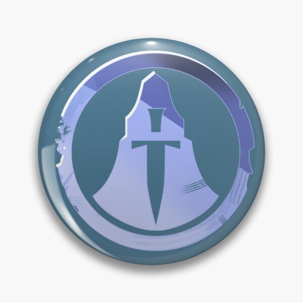 Item preview, Cloak & Dagger Emblem designed and sold by Kitsuneki94.