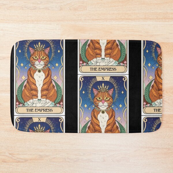 Aperçu de l'œuvre Tarot - Version Chat créée et vendue par PatronesKawai.