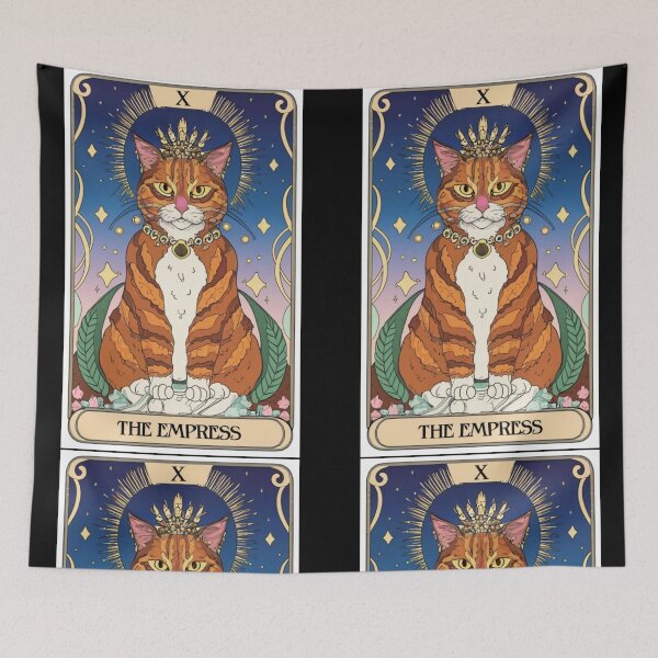 Item preview, Tarot - Cat version designed and sold by PatronesKawai.