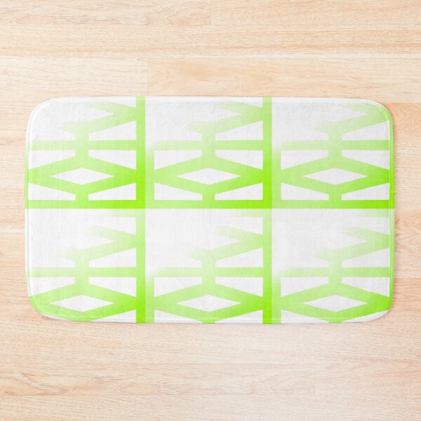Item preview, Breezway Blocks Palm Springs Retro 50s Mid Century Modern Block 1 Colorway 7 designed and sold by fiatluxillust.