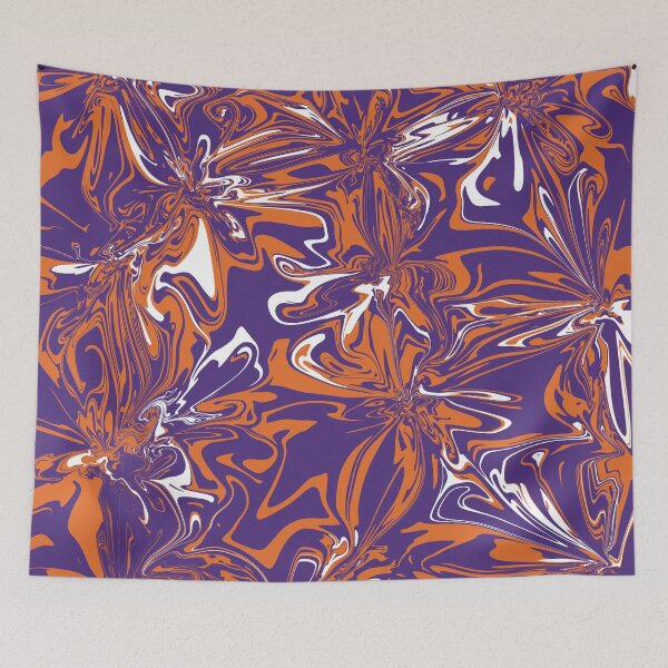 Item preview, CU Clemson South Carolina SC Pattern  designed and sold by Lartheviking.