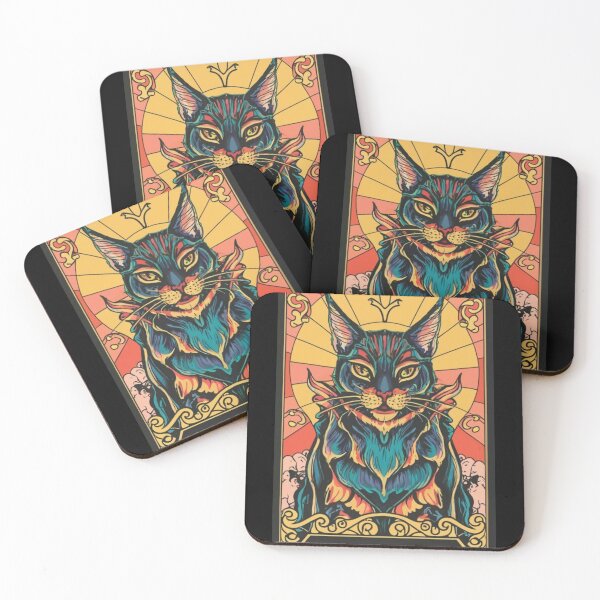 Item preview, Tarot - Cat version designed and sold by PatronesKawai.