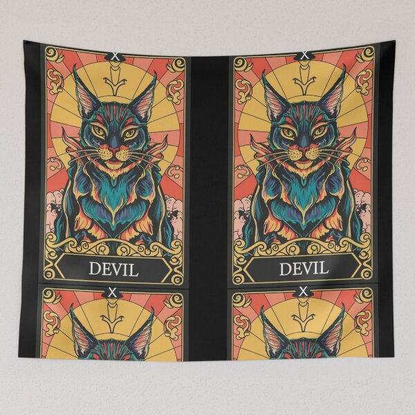 Item preview, Tarot - Cat version designed and sold by PatronesKawai.