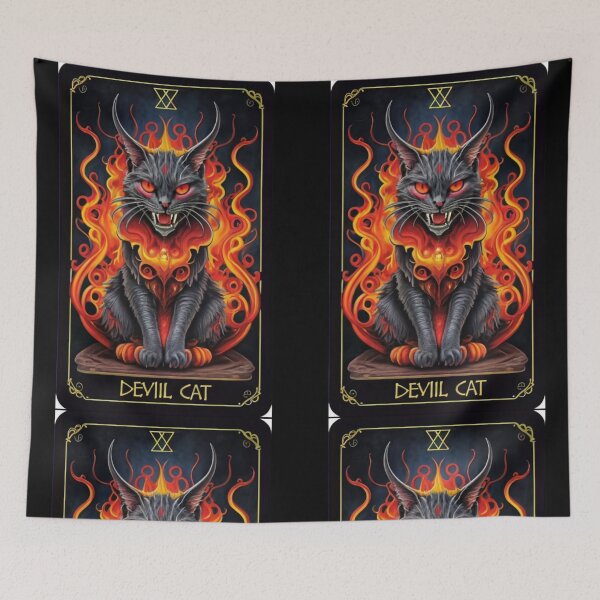 Item preview, Tarot - Cat version designed and sold by PatronesKawai.