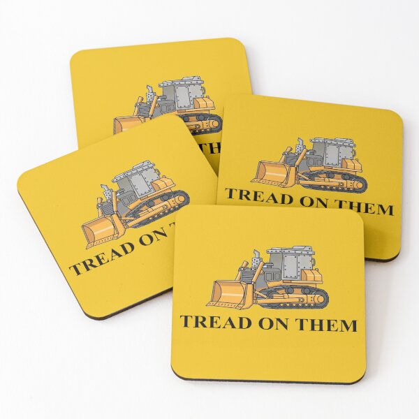 Item preview, Tread on Them designed and sold by Flying Leaf Apparel Co..