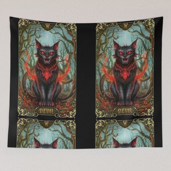 Item preview, Tarot - Cat version designed and sold by PatronesKawai.