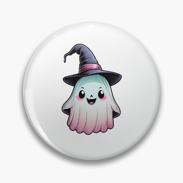 Item preview, Halloween Ghost, Cute Ghost, Pastel Halloween, Kawaii Halloween, Sweet And Spooky, Spooky Cute, Ghost Art, Halloween Art designed and sold by Ciarka.