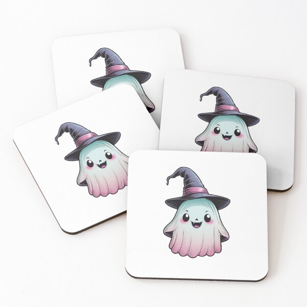 Item preview, Halloween Ghost, Cute Ghost, Pastel Halloween, Kawaii Halloween, Sweet And Spooky, Spooky Cute, Ghost Art, Halloween Art designed and sold by Ciarka.