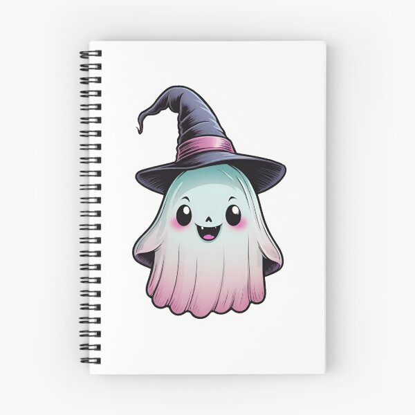 Item preview, Halloween Ghost, Cute Ghost, Pastel Halloween, Kawaii Halloween, Sweet And Spooky, Spooky Cute, Ghost Art, Halloween Art designed and sold by Ciarka.