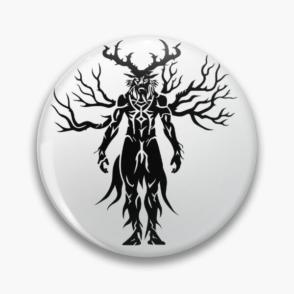 Item preview, Cernunnos – Celtic Horned God Line Art designed and sold by CelticSoulShop.