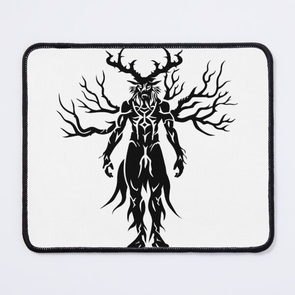 Item preview, Cernunnos – Celtic Horned God Line Art designed and sold by CelticSoulShop.