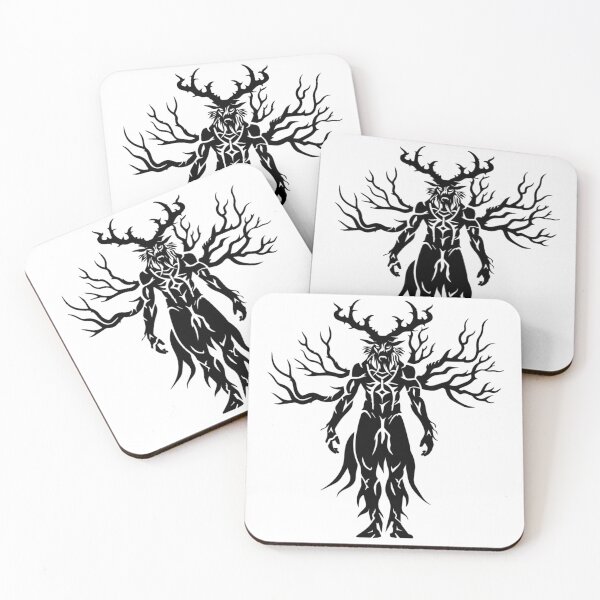 Item preview, Cernunnos – Celtic Horned God Line Art designed and sold by CelticSoulShop.