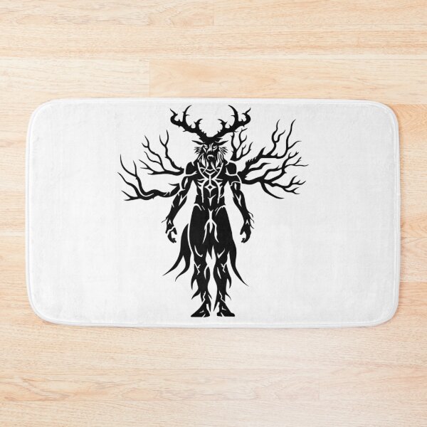 Item preview, Cernunnos – Celtic Horned God Line Art designed and sold by CelticSoulShop.