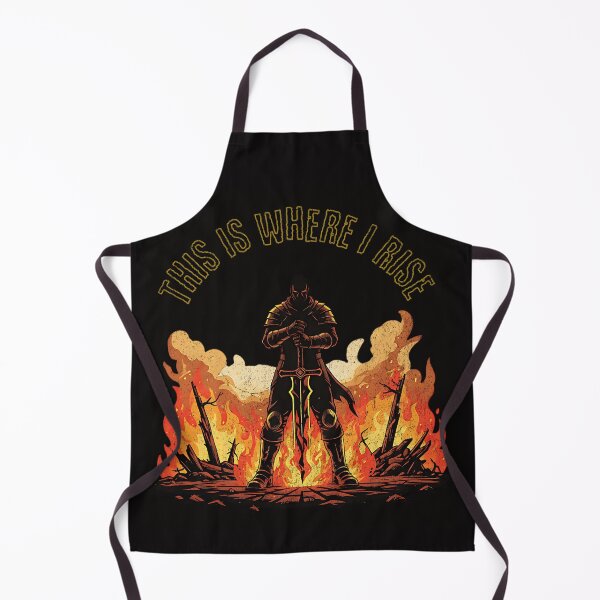 Artikelvorschau, This Is Where I Rise – Krieger in Flammen entworfen und verkauft von AwesomeBeyondLimits.