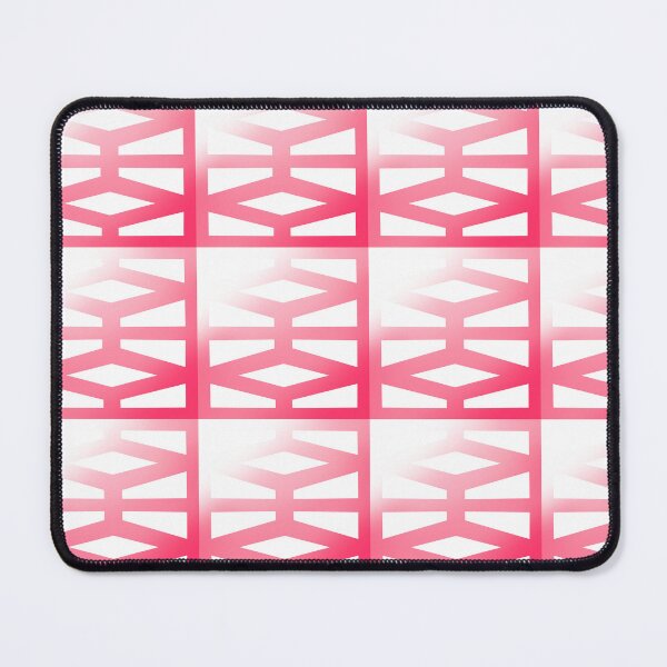Item preview, Breezeway Blocks Palm Springs Retro 50s Mid Century Modern Block 1 Colorway 8 designed and sold by fiatluxillust.