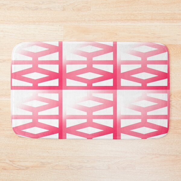 Item preview, Breezeway Blocks Palm Springs Retro 50s Mid Century Modern Block 1 Colorway 8 designed and sold by fiatluxillust.