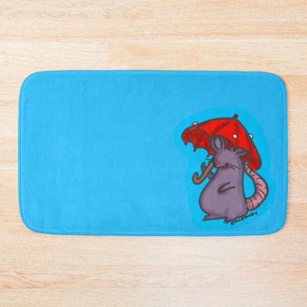 Item preview, Rainy Day Mouse designed and sold by emoemory.