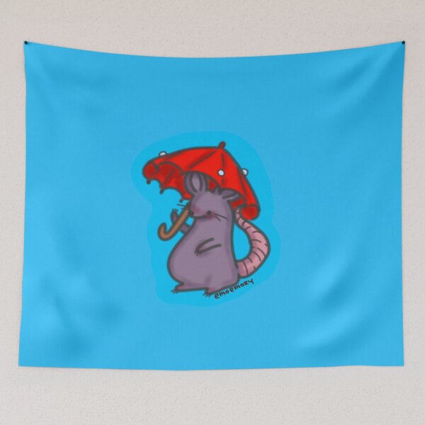 Item preview, Rainy Day Mouse designed and sold by emoemory.