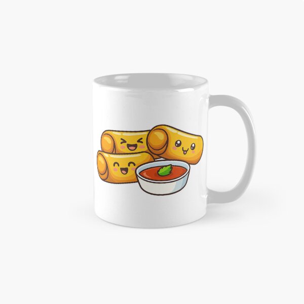 Item preview, Cute Mozzarella Sticks and Dipping Sauce Cartoon designed and sold by ArtfulWeave.