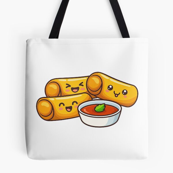 Item preview, Cute Mozzarella Sticks and Dipping Sauce Cartoon designed and sold by ArtfulWeave.