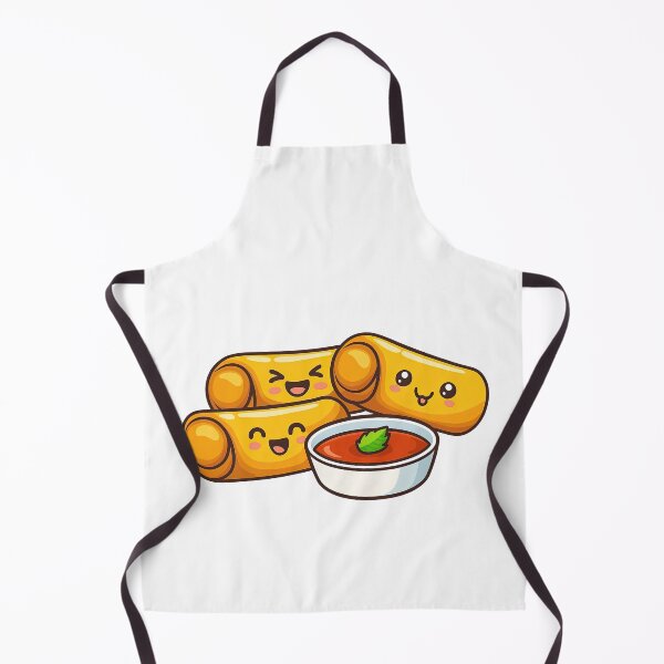 Item preview, Cute Mozzarella Sticks and Dipping Sauce Cartoon designed and sold by ArtfulWeave.