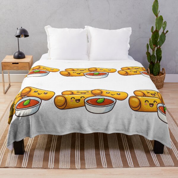 Item preview, Cute Mozzarella Sticks and Dipping Sauce Cartoon designed and sold by ArtfulWeave.
