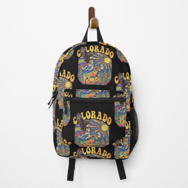 Item preview, Colorful Colorado Psychedelic Design  designed and sold by Too Kool Designing .