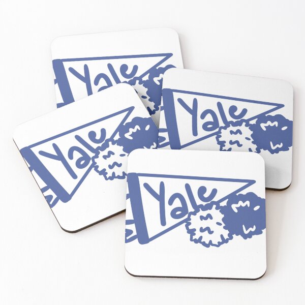 Item preview, Yale Pennant and Pom Poms designed and sold by leeleelica.