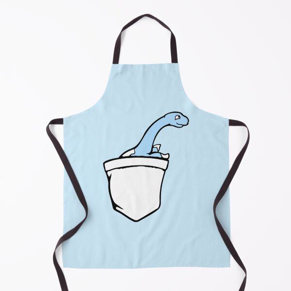 Item preview, Plesiosaur Shirt Pocket Bag Traveler Cute Little Dino designed and sold by shirt-o-mat.