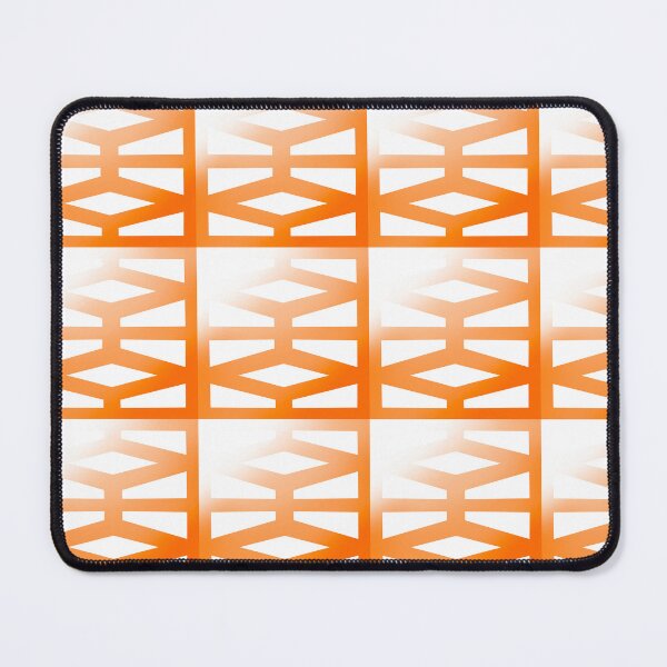 Item preview, Breezeway Blocks Palm Springs Retro 50s Mid Century Modern Block 1 Colorway 9 designed and sold by fiatluxillust.
