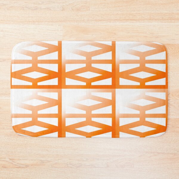 Item preview, Breezeway Blocks Palm Springs Retro 50s Mid Century Modern Block 1 Colorway 9 designed and sold by fiatluxillust.