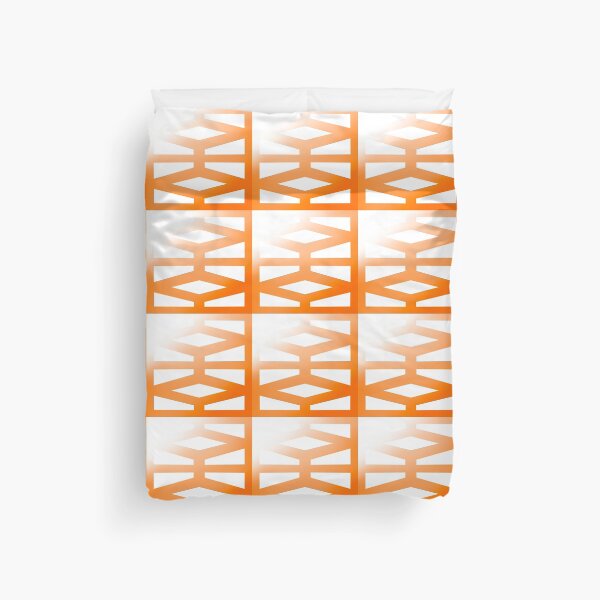 Item preview, Breezeway Blocks Palm Springs Retro 50s Mid Century Modern Block 1 Colorway 9 designed and sold by fiatluxillust.