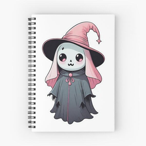 Item preview, Halloween Ghost, Cute Ghost, Pastel Halloween, Kawaii Halloween, Sweet And Spooky, Spooky Cute, Ghost Art, Halloween Art designed and sold by Ciarka.