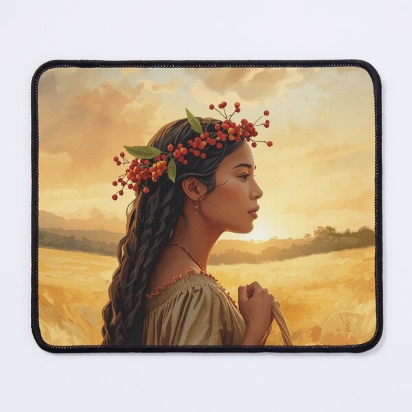 Item preview, Series of 5 Illustrations Golden Harvest – Mabon Autumn designed and sold by Stick To Me Studio.