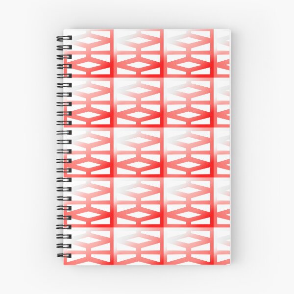 Item preview, Breezeway Blocks Palm Springs Retro 50s Mid Century Modern Block 1 Colorway 10 designed and sold by fiatluxillust.