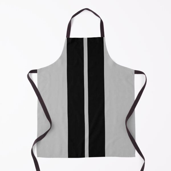 Item preview, Dual Racing Stripes - Small Gap (Black on Gray) designed and sold by Racing Stripes Only.