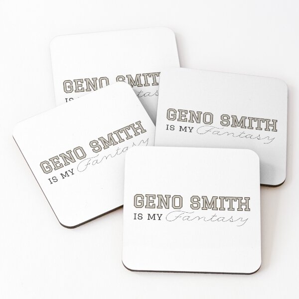 Item preview, Geno Smith Las Vegas Raiders Fantasy Football NFL designed and sold by McFly-Type-Co.
