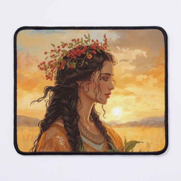 Item preview, Series of 5 Illustrations Golden Harvest – Mabon Autumn designed and sold by Stick To Me Studio.