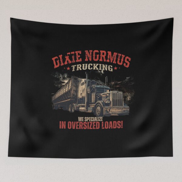 Item preview, Dixie Normus Trucking, We specialize in oversized loads! designed and sold by NicMacTees.