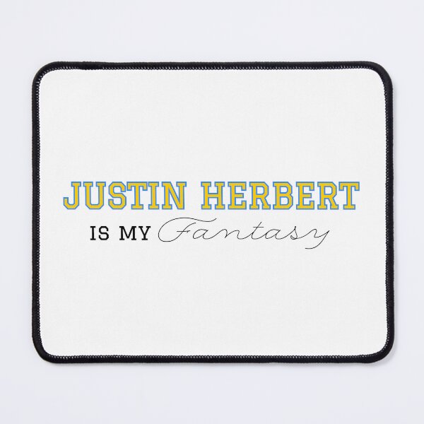 Item preview, Justin Herbert Los Angeles Chargers Fantasy Football NFL designed and sold by McFly-Type-Co.