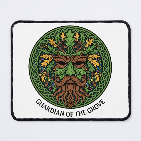Item preview, Celtic Druid : Guardian of the grove  designed and sold by InstantHollow.