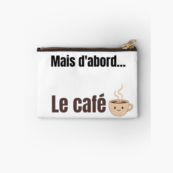 Item preview, But first coffee – morning humor designed and sold by Snoozly.
