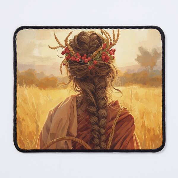 Item preview, Series of 5 Illustrations Golden Harvest – Mabon Autumn designed and sold by Stick To Me Studio.