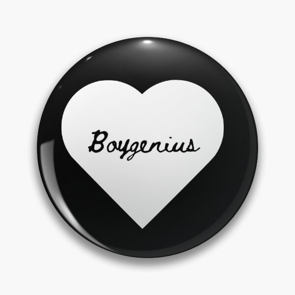 Item preview, boy genius heart designed and sold by kelizzies.