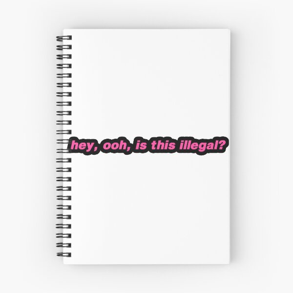Item preview, Hey, ooh, is this illegal designed and sold by Gotta Escape.