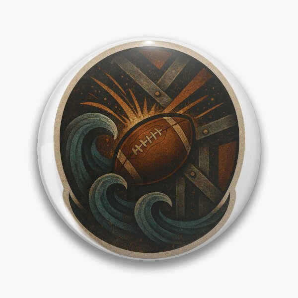 Item preview, Rust Lake Erie Wave designed and sold by pixelpulsenyc.