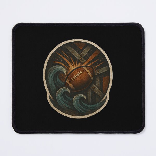 Item preview, Rust Lake Erie Wave designed and sold by pixelpulsenyc.