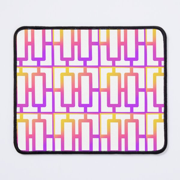 Item preview, Breezeway Blocks Palm Springs Retro 50s Mid Century Modern Block 2 Colorway 1 designed and sold by fiatluxillust.