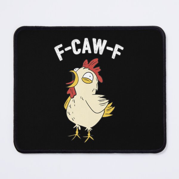 Item preview, F-Caw-F IV - Funny Chicken Halloween Sarcastic Quote designed and sold by Lemon Pepper.