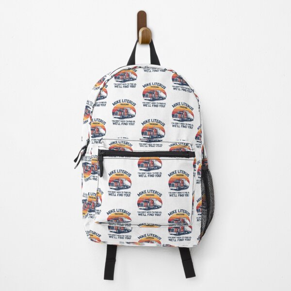 Item preview, Mike Literus Trucking, You don't need to find us, we'll find you! designed and sold by NicMacTees.